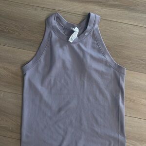Athleta Ribbed Tank Top - Purple